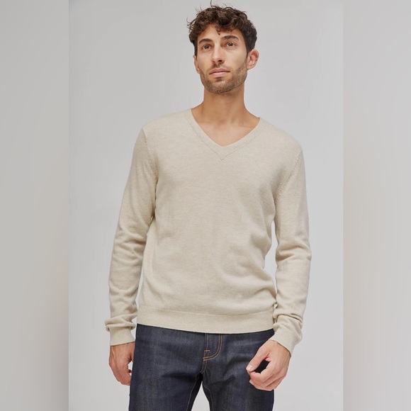 Mercy & Loyal Other - NWT Mercy & Loyal V Neck Cashmere Sweater